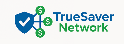 TrueSaverNetwork Logo